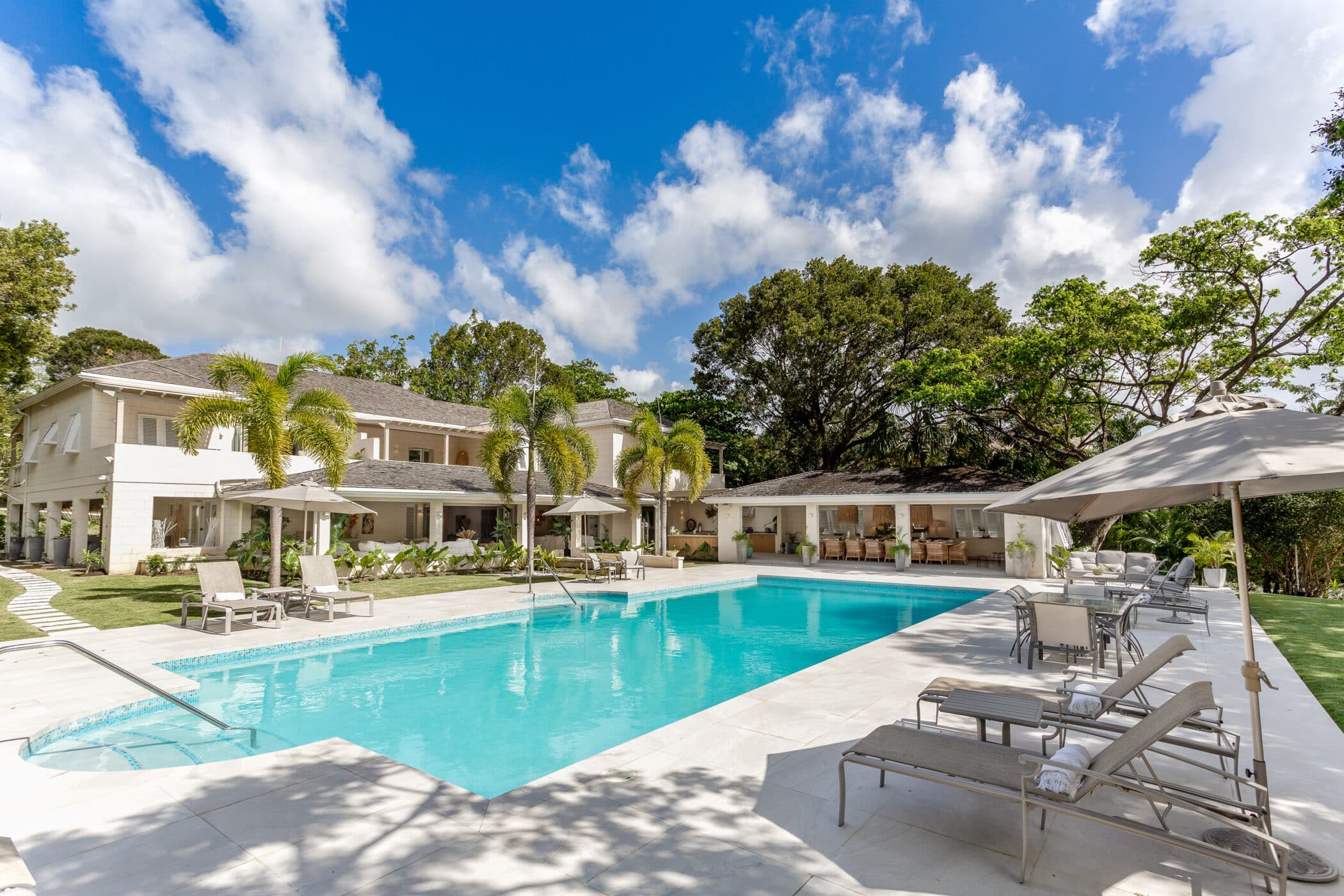 Image of Luxury Home - 7 Bedrooms - 8 Bathrooms for Rental in Sandy Lane-Barbados, Image 1