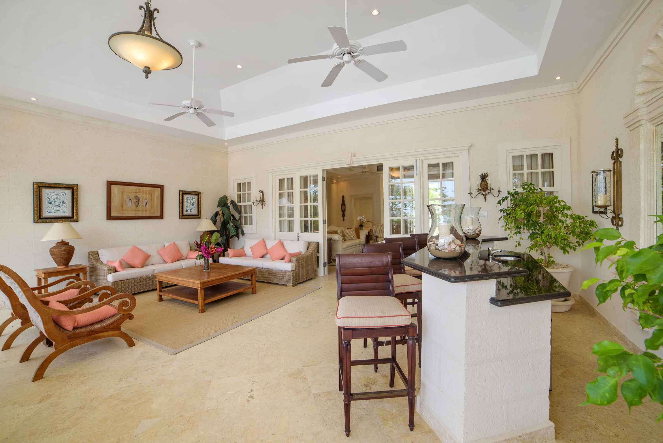  Image of  - 5 Bedrooms - 5 Bathrooms for Rental in St. James-Barbados, Image 9