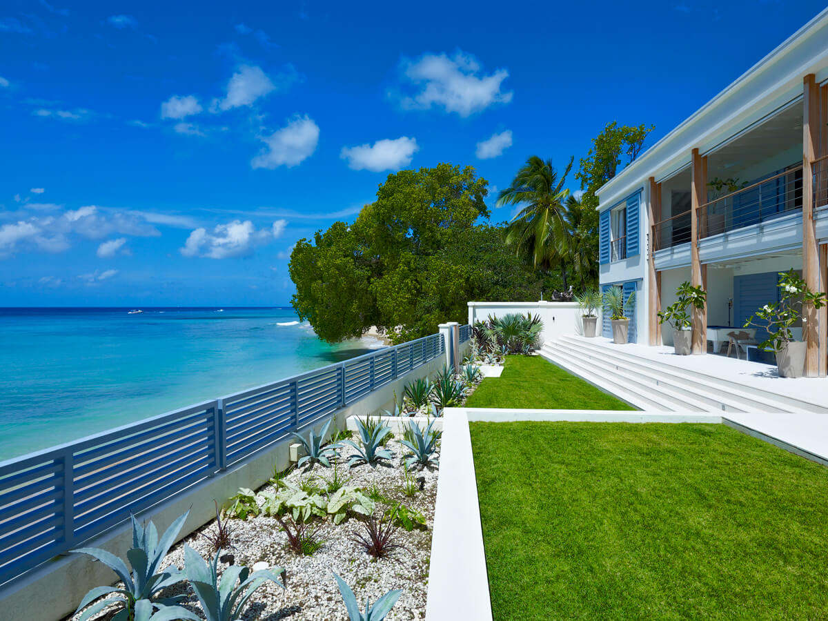 Image of Beachfront Land - 5 Bedrooms - 5 Bathrooms for Rental in Barbados, Image 1
