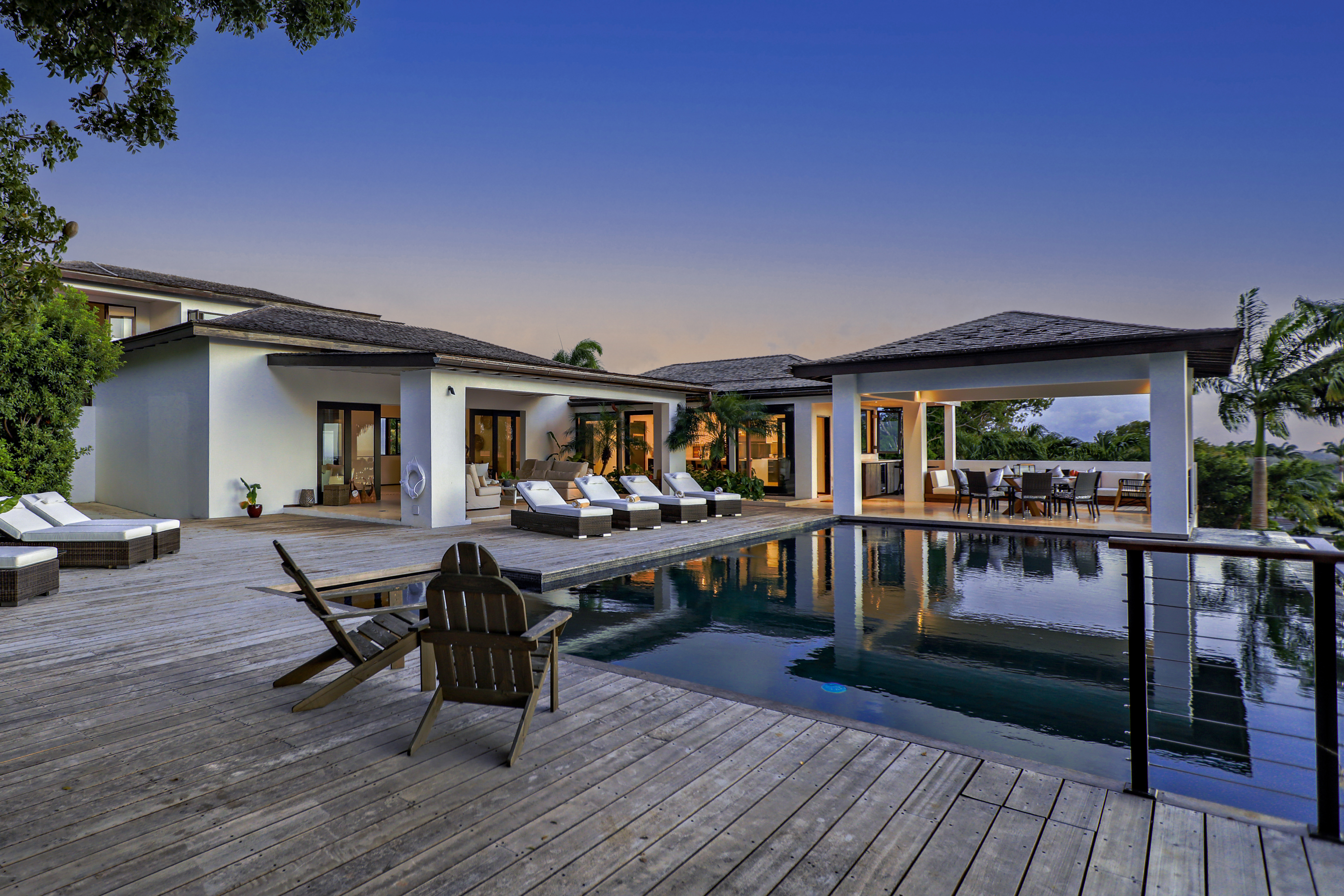Westmoreland Ridge – Sundeck House
