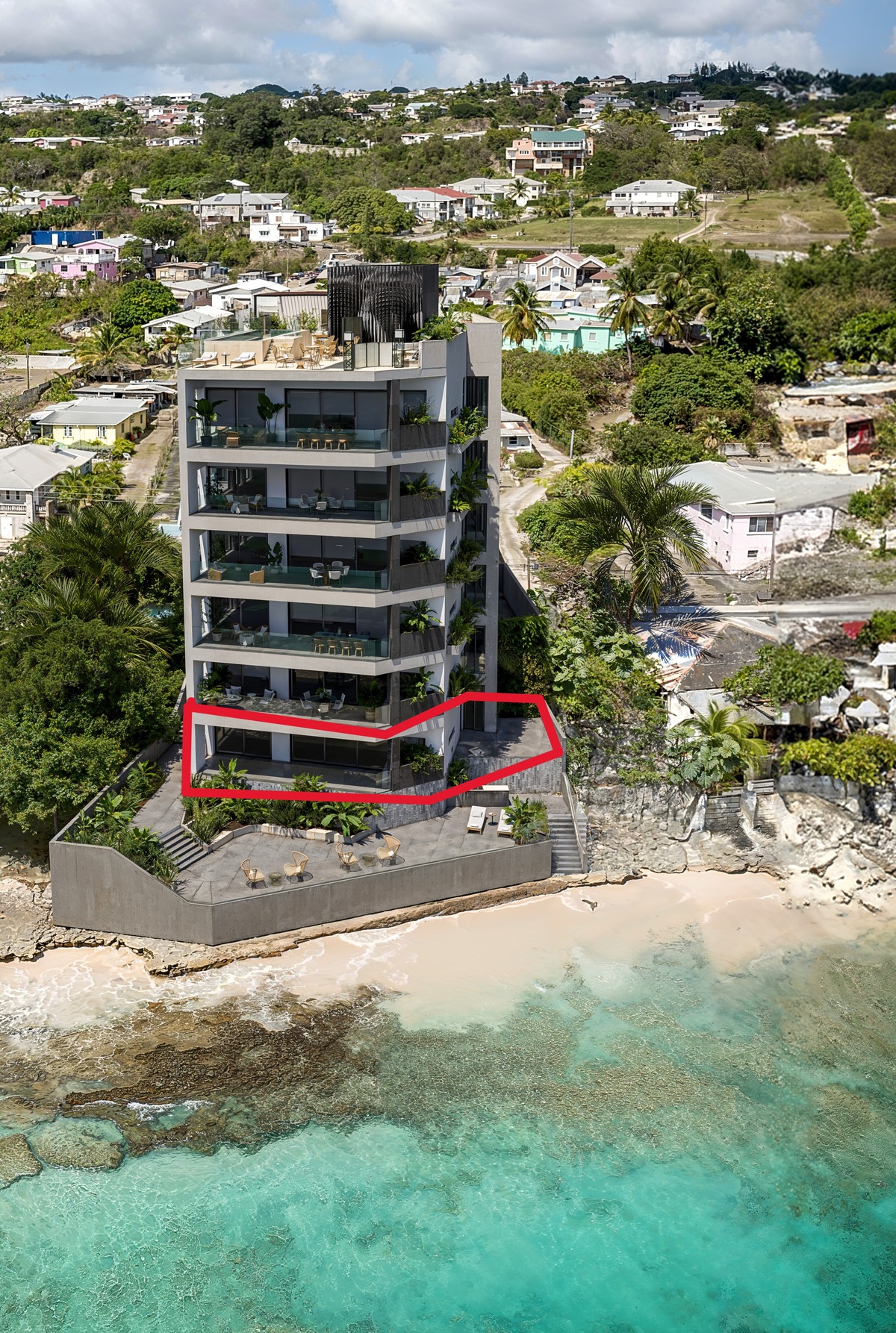 Image of Villa - 3 Bedrooms - 3 Bathrooms for Sale in Batts Rock-Barbados, Image 21