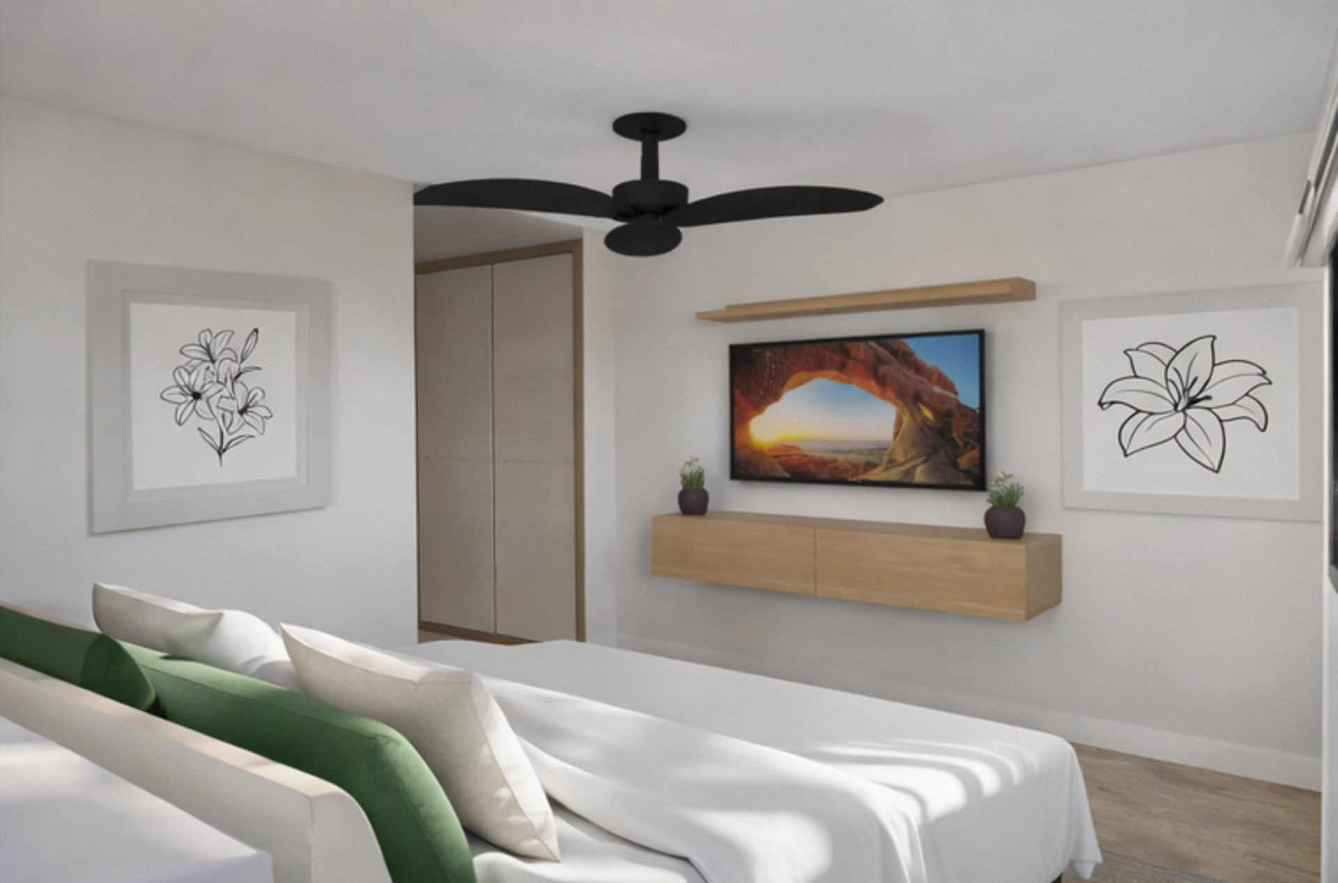 Image of Villa - 2 Bedrooms - 2 Bathrooms for Sale in Sunset Crest-Barbados, Image 5