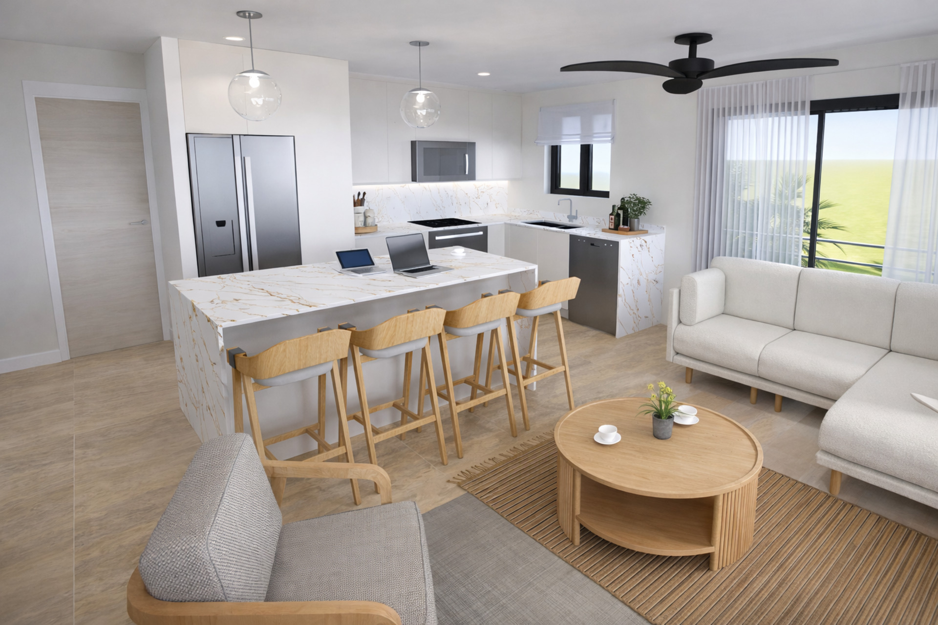 Image of Villa - 2 Bedrooms - 2 Bathrooms for Sale in Sunset Crest-Barbados, Image 3