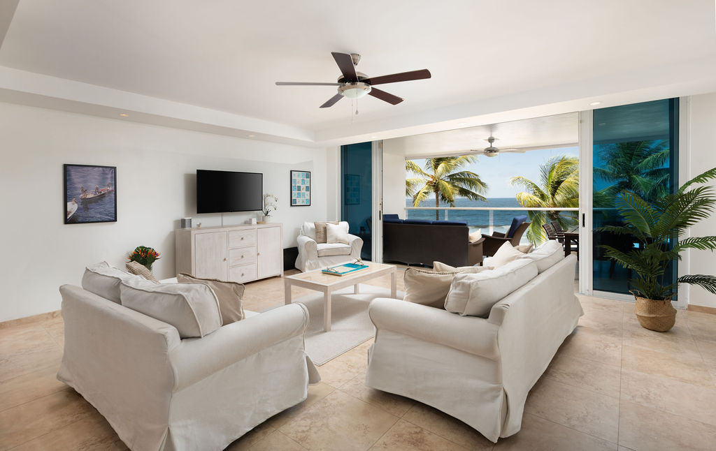 Image of Beachfront Apartment - 3 Bedrooms - 3 Bathrooms for Sale in Maxwell-Barbados, Image 1