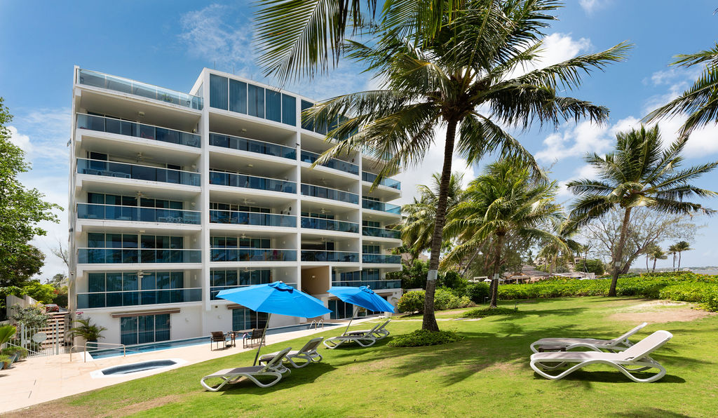  Image of Beachfront Apartment - 3 Bedrooms - 3 Bathrooms for Sales in Maxwell-Barbados, Image 15