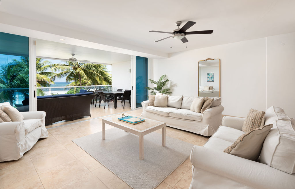 Image of Beachfront Apartment - 3 Bedrooms - 3 Bathrooms for Sale in Maxwell-Barbados, Image 2