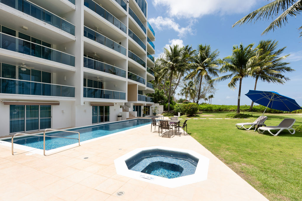  Image of Beachfront Apartment - 3 Bedrooms - 3 Bathrooms for Sales in Maxwell-Barbados, Image 16