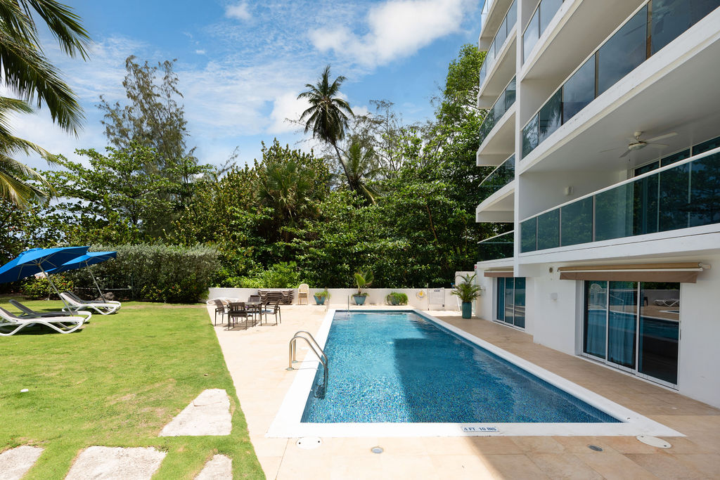  Image of Beachfront Apartment - 3 Bedrooms - 3 Bathrooms for Sales in Maxwell-Barbados, Image 17