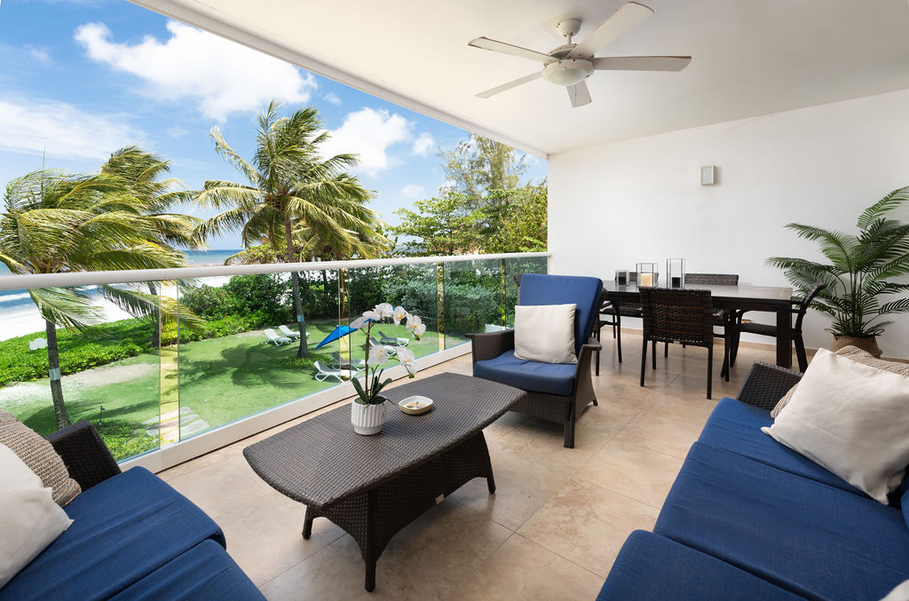  Image of Beachfront Apartment - 3 Bedrooms - 3 Bathrooms for Sales in Maxwell-Barbados, Image 7