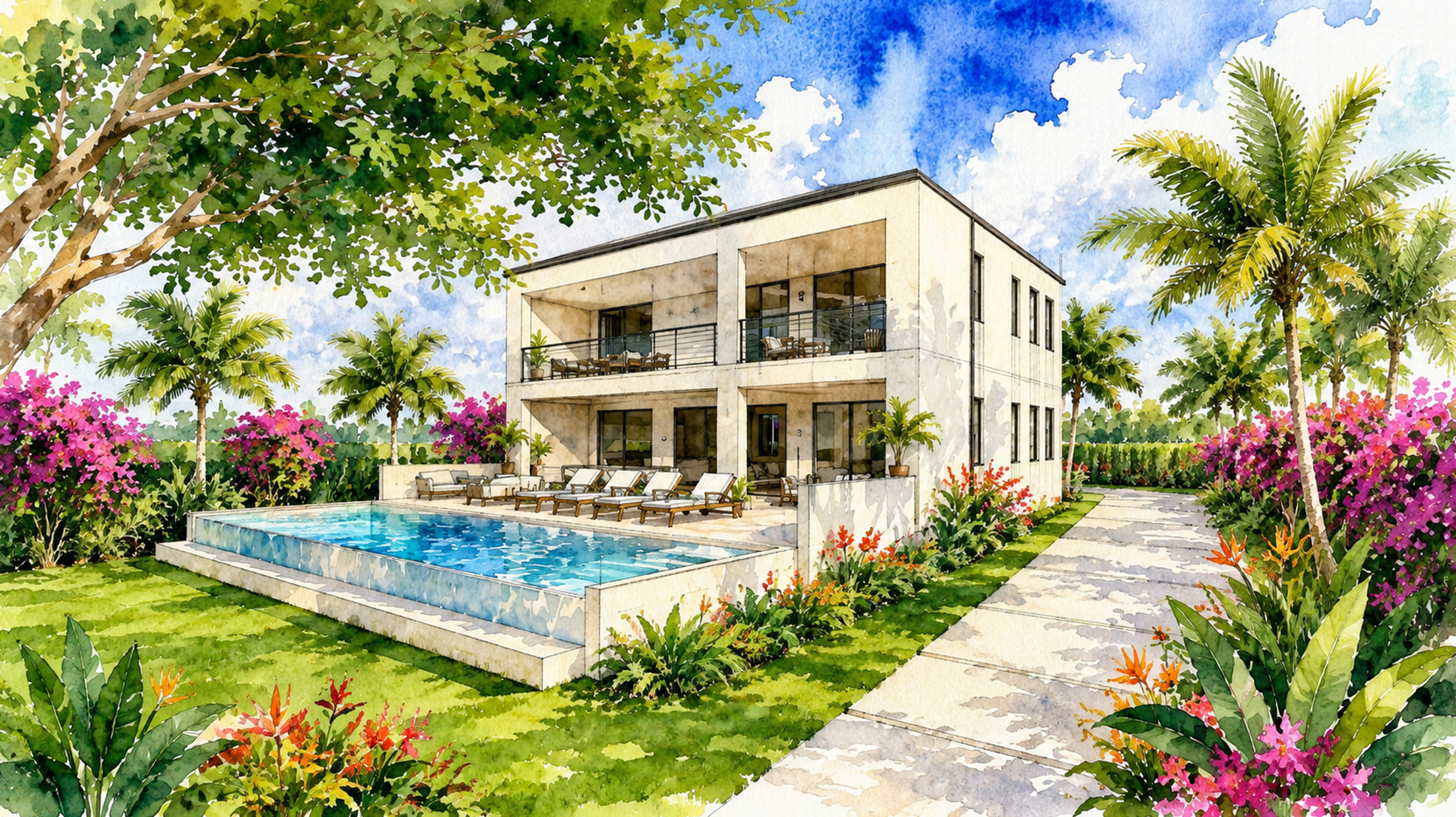Image of Villa - 4 Bedrooms - 5 Bathrooms for Sale in Westmoreland-Barbados, Image 1