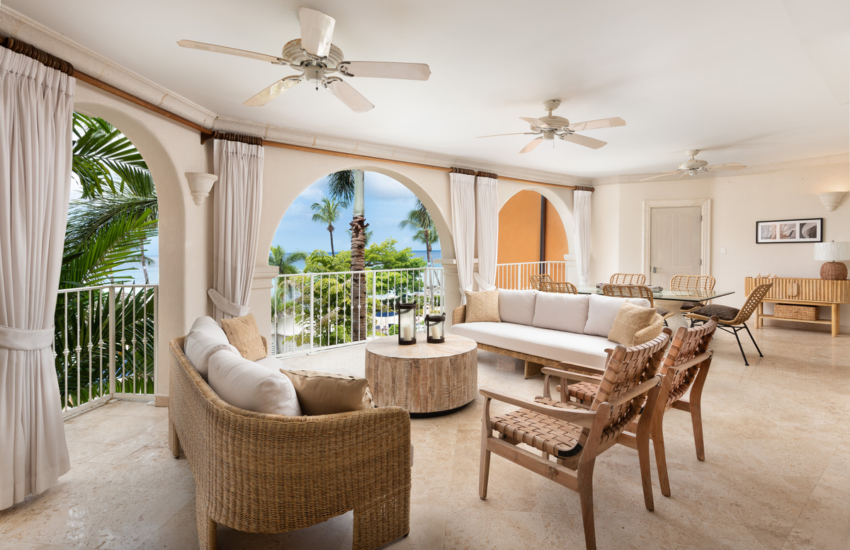 Image of Beachfront Apartment - 3 Bedrooms - 3 Bathrooms for Sale in Road View-Barbados, Image 1