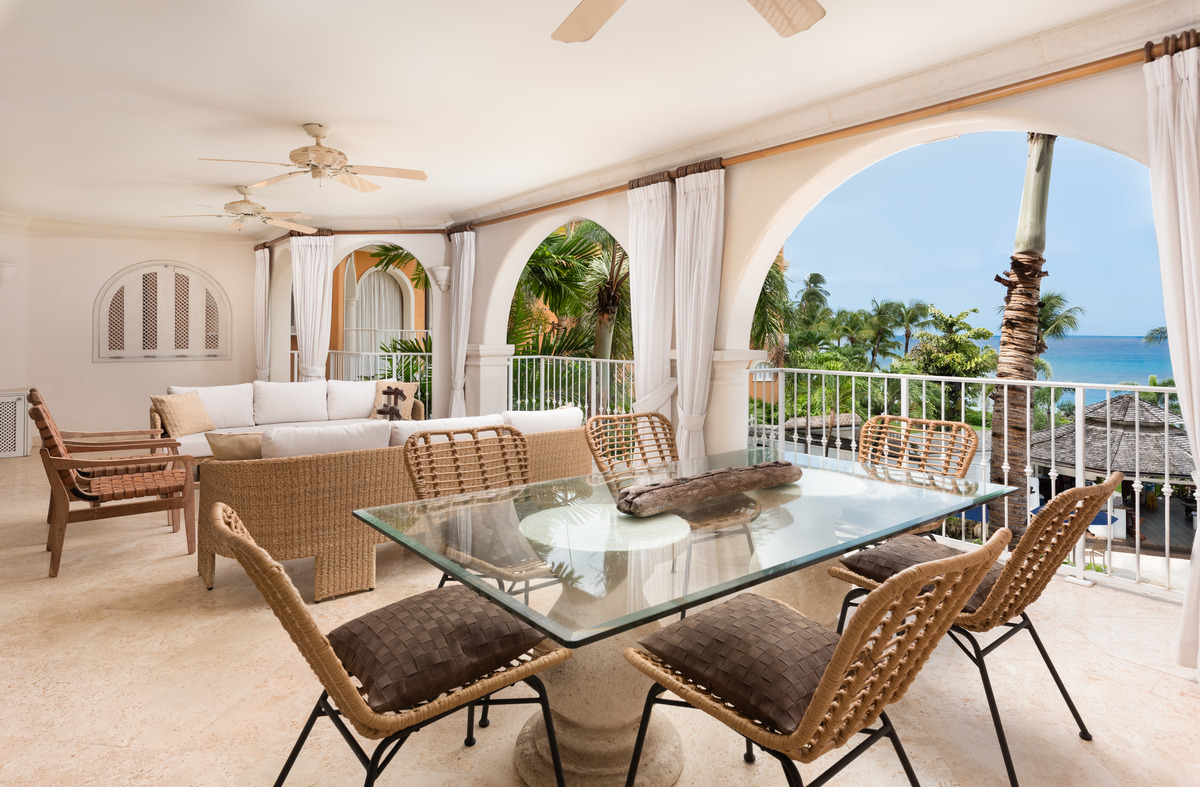 Image of Beachfront Apartment - 3 Bedrooms - 3 Bathrooms for Sale in Road View-Barbados, Image 2