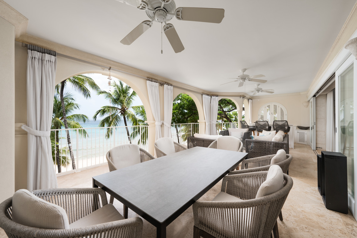 Image of Beachfront Apartment - 3 Bedrooms - 3 Bathrooms for Sales in Road View-Barbados, Image 10
