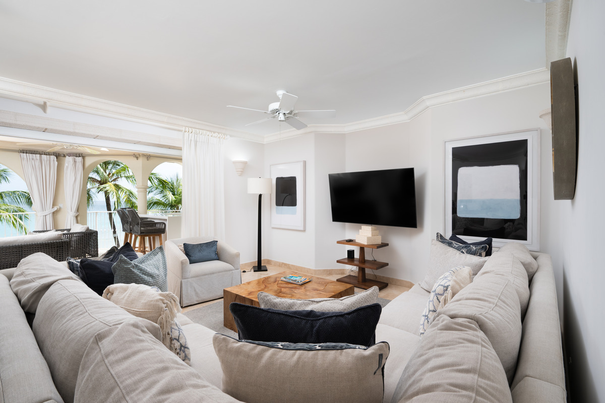  Image of Beachfront Apartment - 3 Bedrooms - 3 Bathrooms for Sales in Road View-Barbados, Image 12