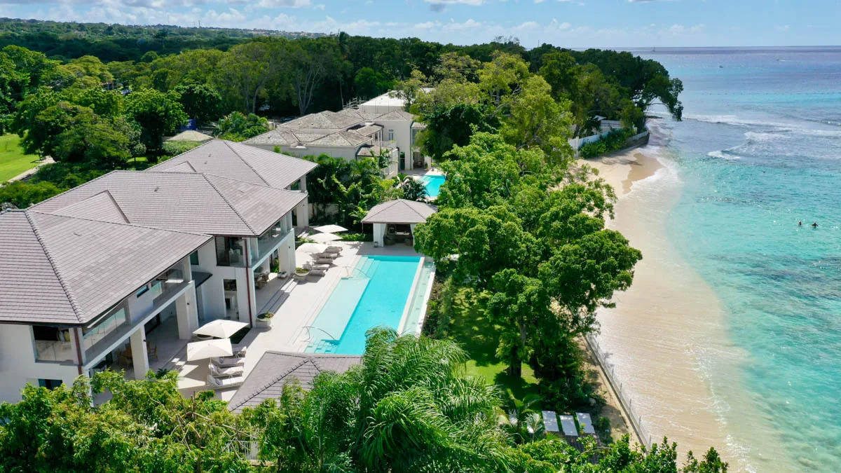 Image of Beachfront Villa - 6 Bedrooms - 6 Bathrooms for Sale in Holetown-Barbados, Image 1