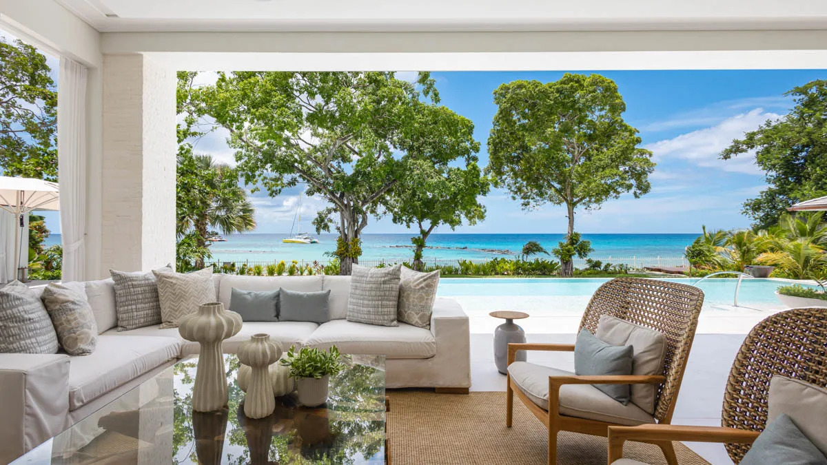 Image of Beachfront Villa - 6 Bedrooms - 6 Bathrooms for Rental in Holetown-Barbados, Image 3