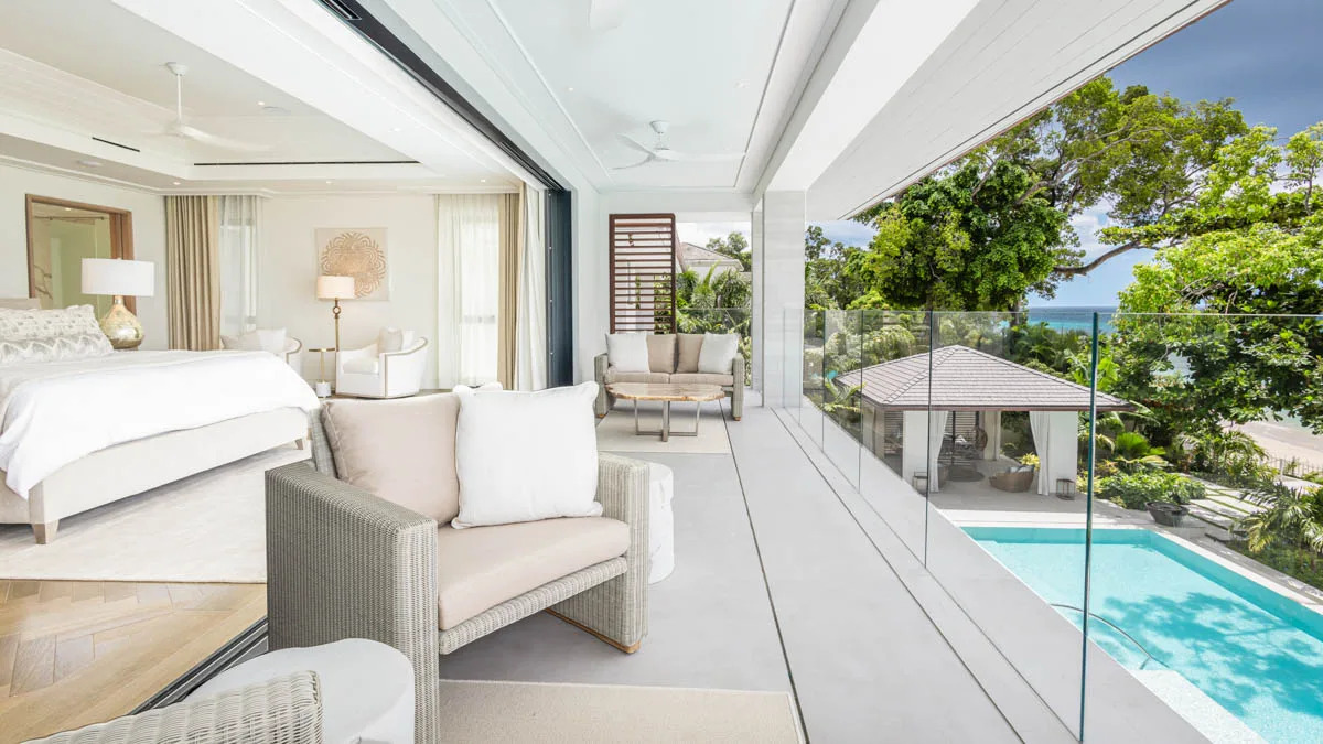 Image of Beachfront Villa - 6 Bedrooms - 6 Bathrooms for Rental in Holetown-Barbados, Image 4