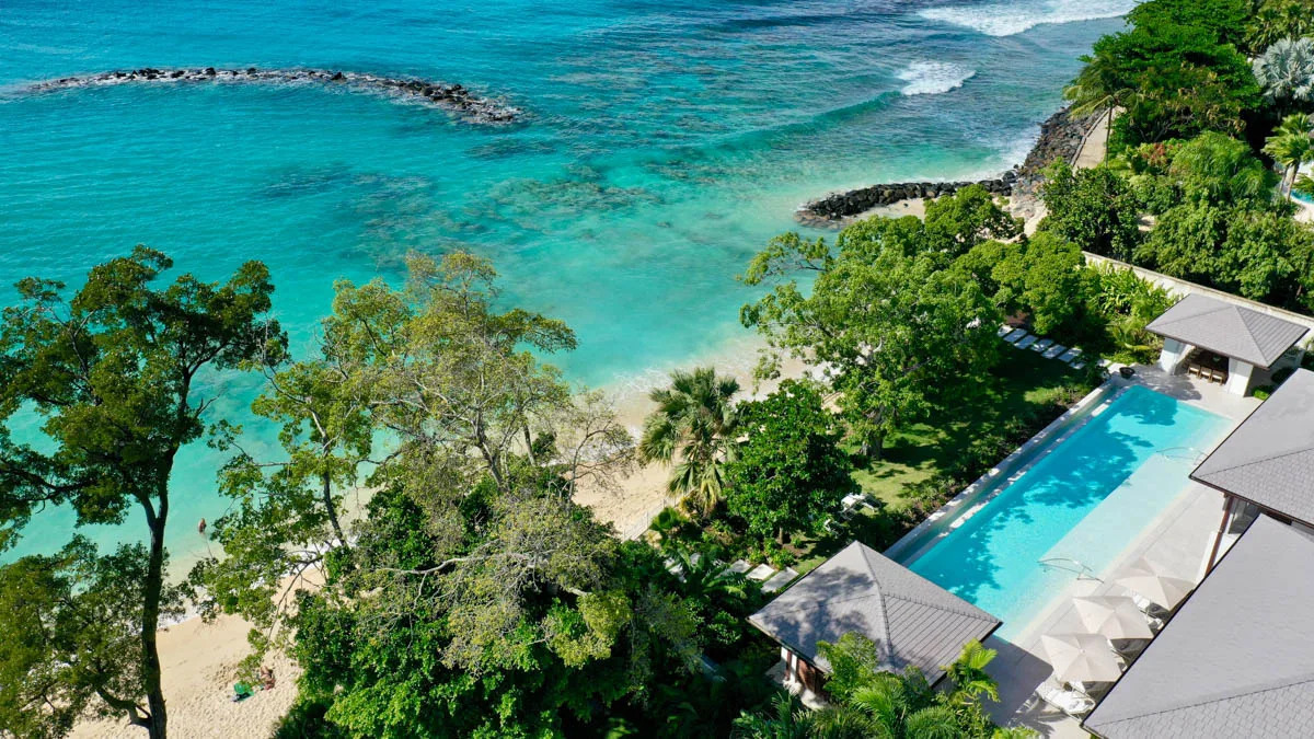  Image of Beachfront Villa - 6 Bedrooms - 6 Bathrooms for Holiday Rentals in Holetown-Barbados, Image 29