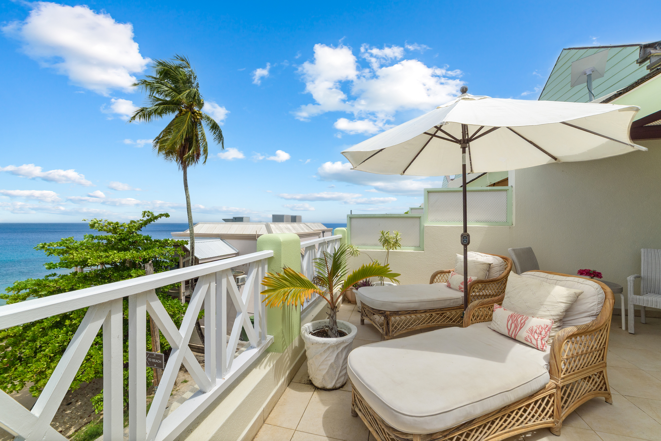Image of Apartment - 2 Bedrooms - 2 Bathrooms for Rental in Speightstown-Barbados, Image 2