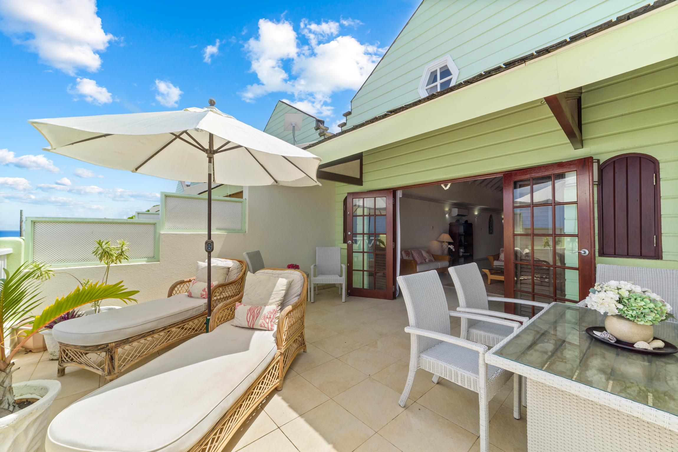 Image of Apartment - 2 Bedrooms - 2 Bathrooms for Rental in Speightstown-Barbados, Image 4